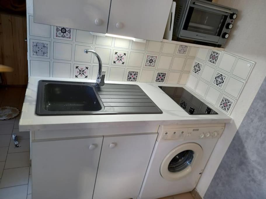 Maisonnette, 5 Pers, 500M Plage, Parking, Terrasse Agde Ngoại thất bức ảnh