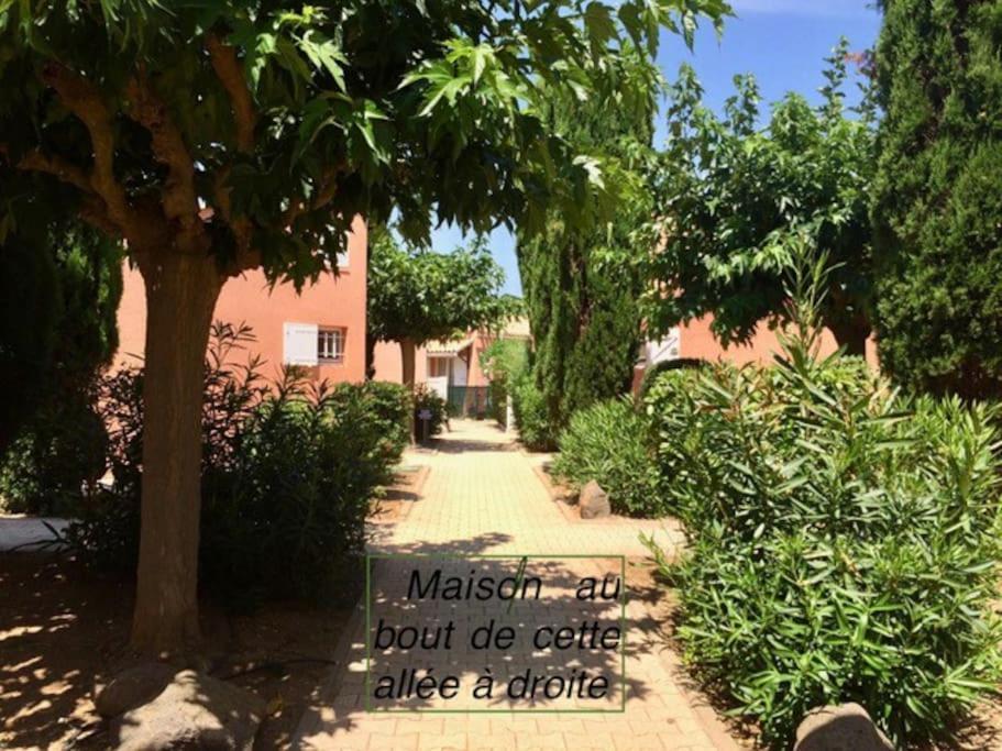 Maisonnette, 5 Pers, 500M Plage, Parking, Terrasse Agde Ngoại thất bức ảnh