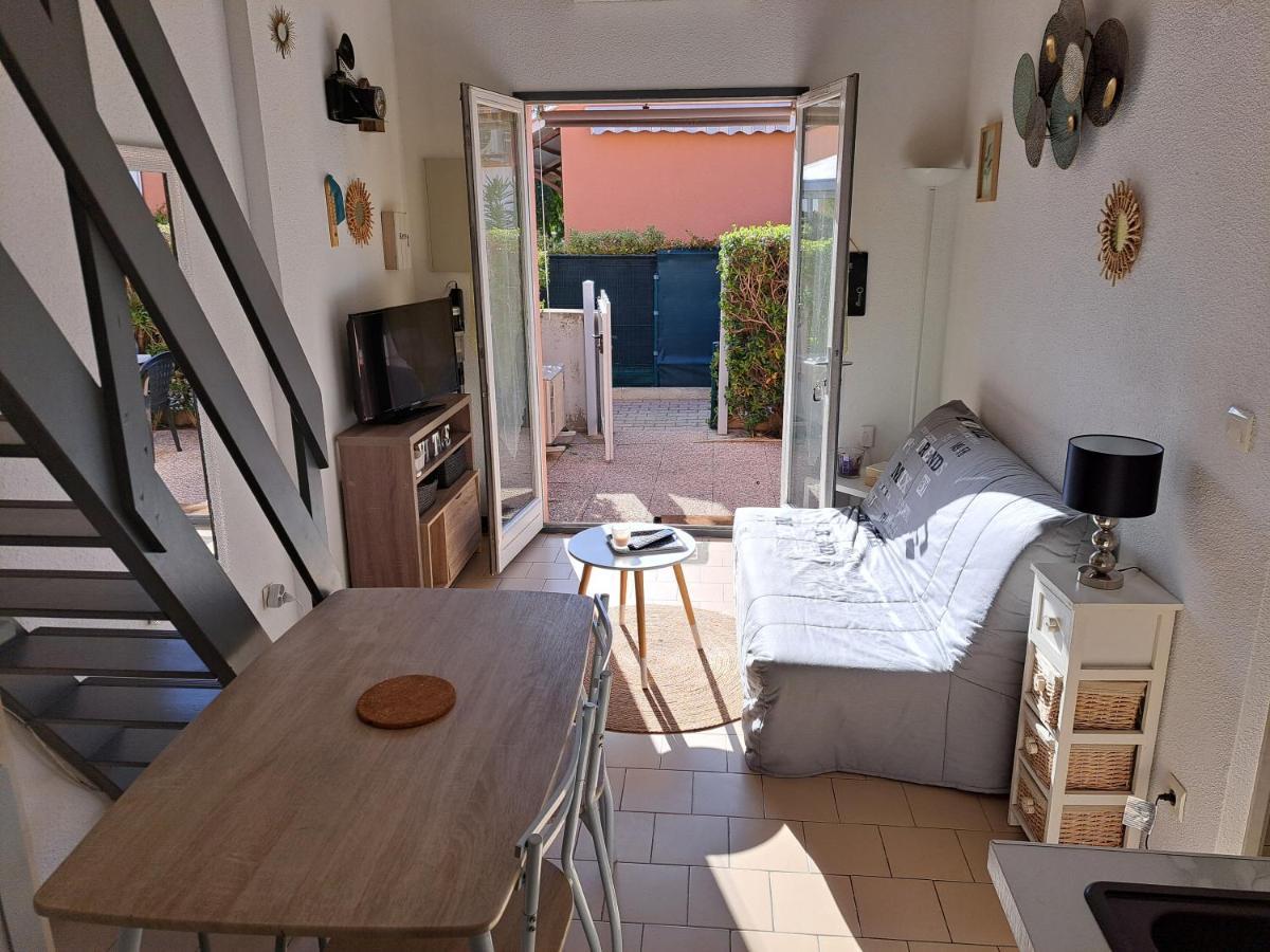Maisonnette, 5 Pers, 500M Plage, Parking, Terrasse Agde Ngoại thất bức ảnh