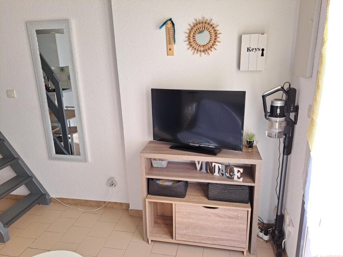 Maisonnette, 5 Pers, 500M Plage, Parking, Terrasse Agde Ngoại thất bức ảnh